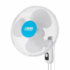 Ανεμιστήρας RAM Wall Fan 40cm, 3 ταχυτήτων, 40W